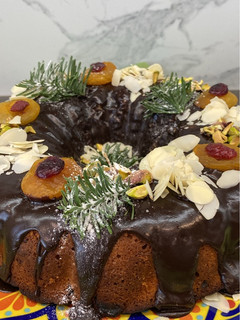 Фото Різдвяний кекс 🎄.