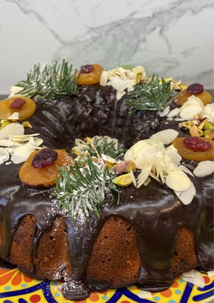 Різдвяний кекс 🎄