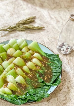 Foto resep Pokcoy Saos Tiram