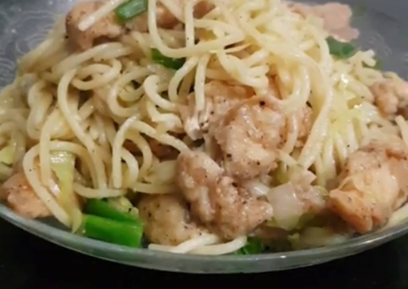 Chicken CHOW MIEN#chinese