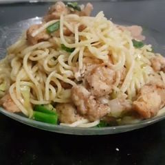 A picture of Chicken CHOW MIEN#chinese.