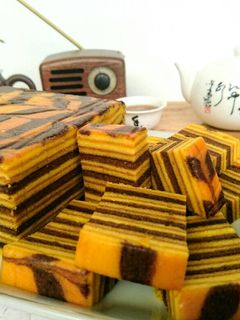 Foto resep Lapis legit coklat (resep yongki gunawan)
