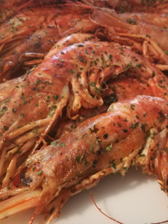 Una foto de Gambón a la plancha