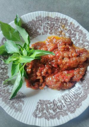 Foto resep Sambal Terasi Goreng