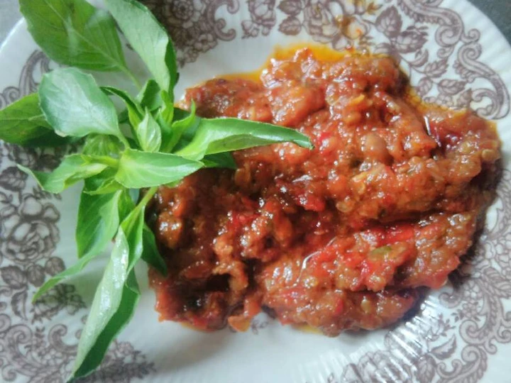 Langkah Gampang Membuat Resep Sambal Terasi Goreng yang Bisa Manjain Lidah Anti Ribet, Sempurna