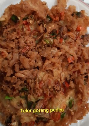 Foto resep Telur Goreng Pedas