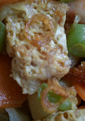 Foto resep Egg tofu