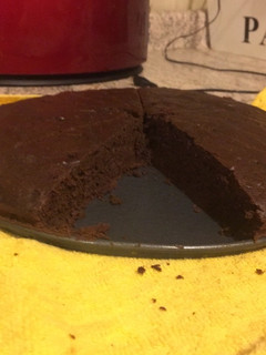 Una foto de Torta de chocolate con aceite