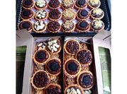 Gambar pie brownies