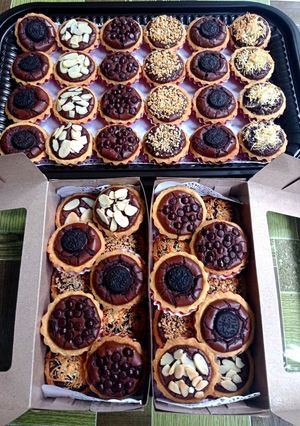 Foto resep Pie Brownies