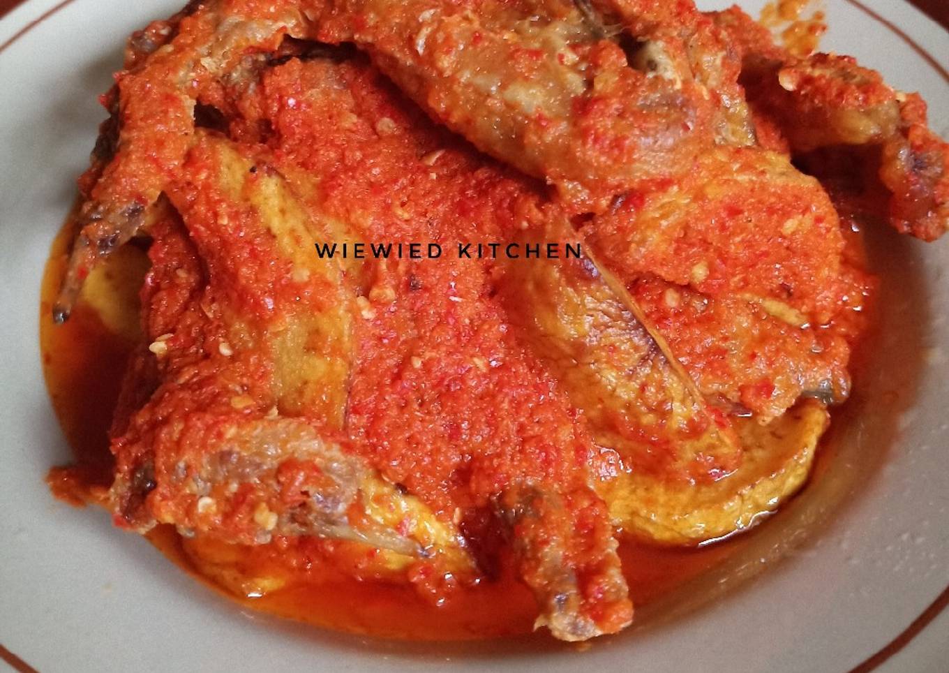 Balado Sayap Ayam