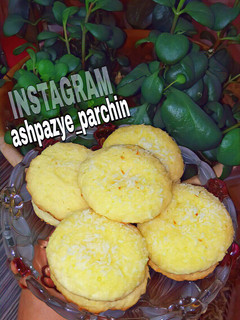 عکسی از دستور شیرینی نارگیلی آردی بدون فر 🌸