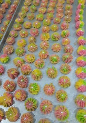 Foto resep Semprit susu ceria