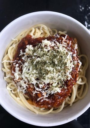 Foto resep Spaghetti bolognese