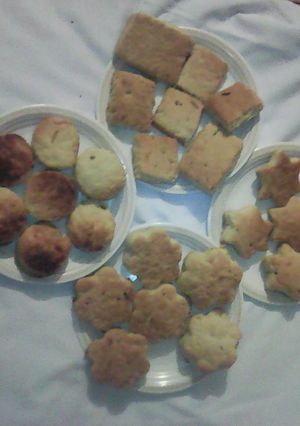 A picture of Lemon flavoured biscuit.