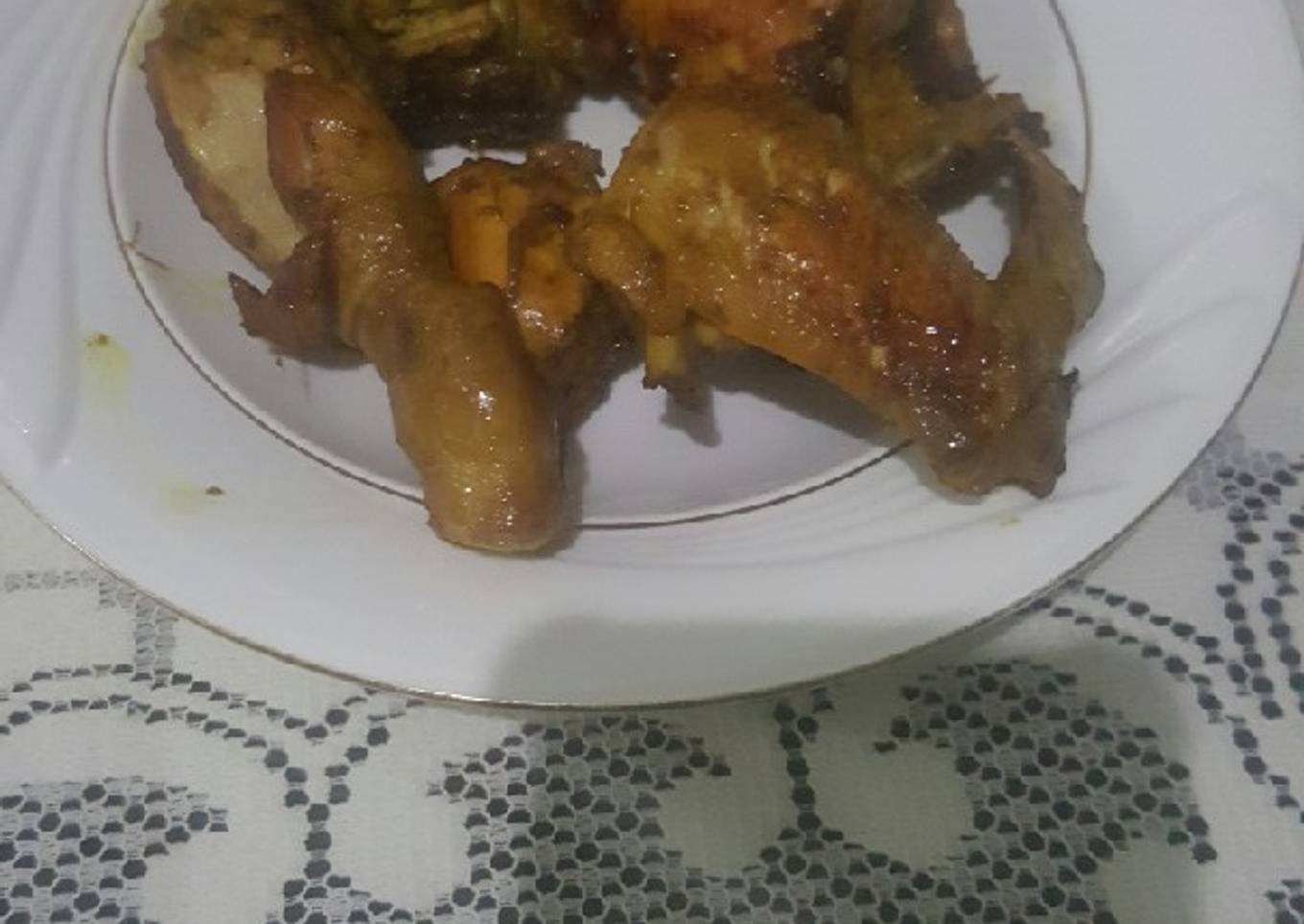 Ayam Single Ungkep Santa