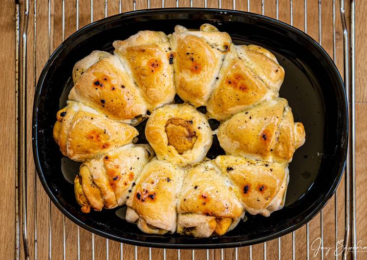 Step-by-Step Guide to Prepare Any-night-of-the-week Baked vada pau