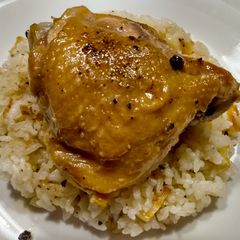 A picture of Adobo blanco.