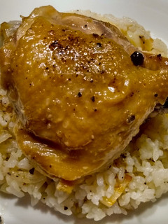 A picture of Adobo blanco.