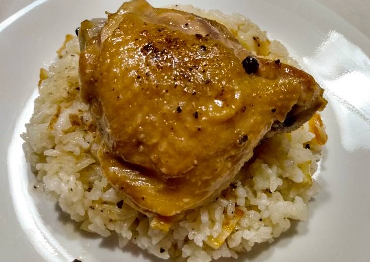 Recipe of Favorite Adobo blanco