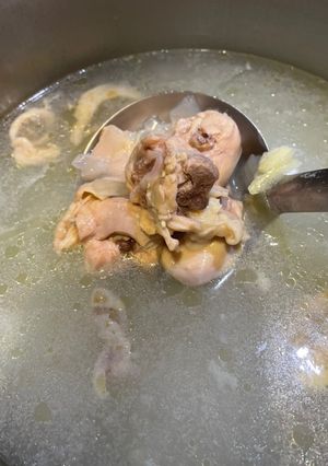 洋蔥蒜頭雞 的食譜成品照片