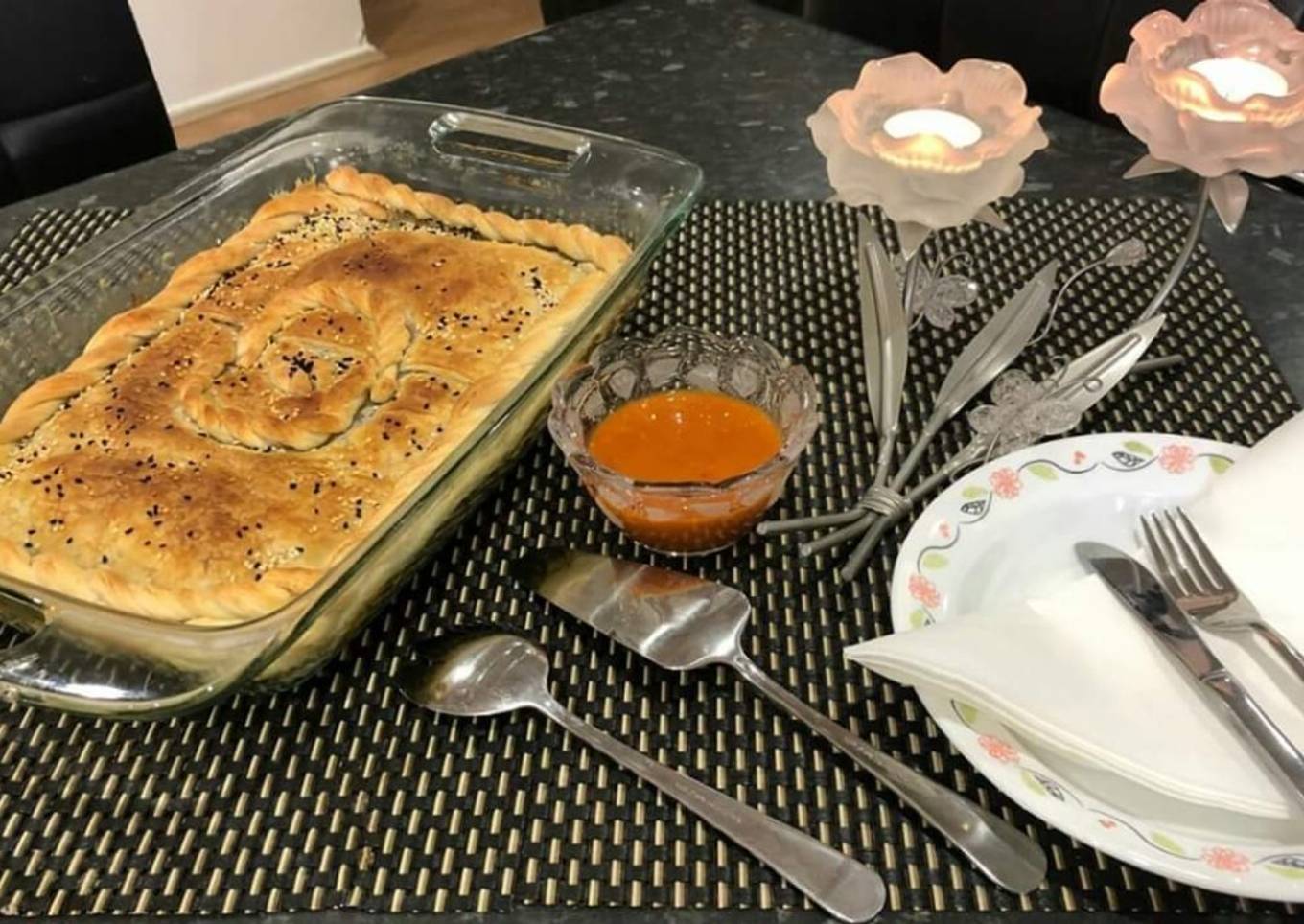 Spinach pie