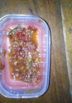 Foto resep Sambel petis ala kadarnya
