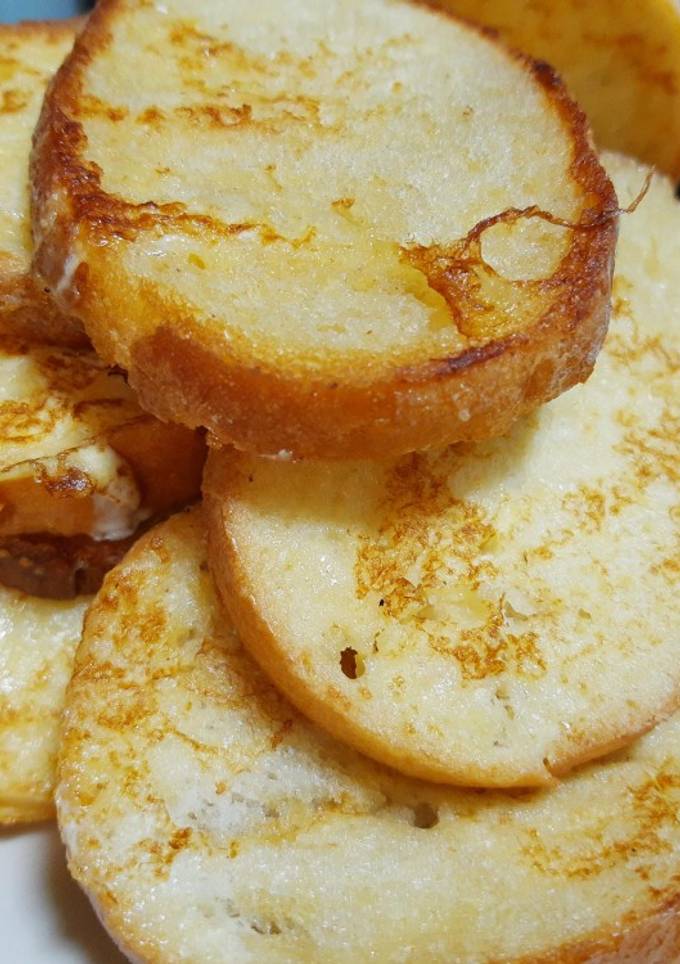 Сладкие гренки