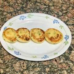 A picture of Dahi ke kabab.