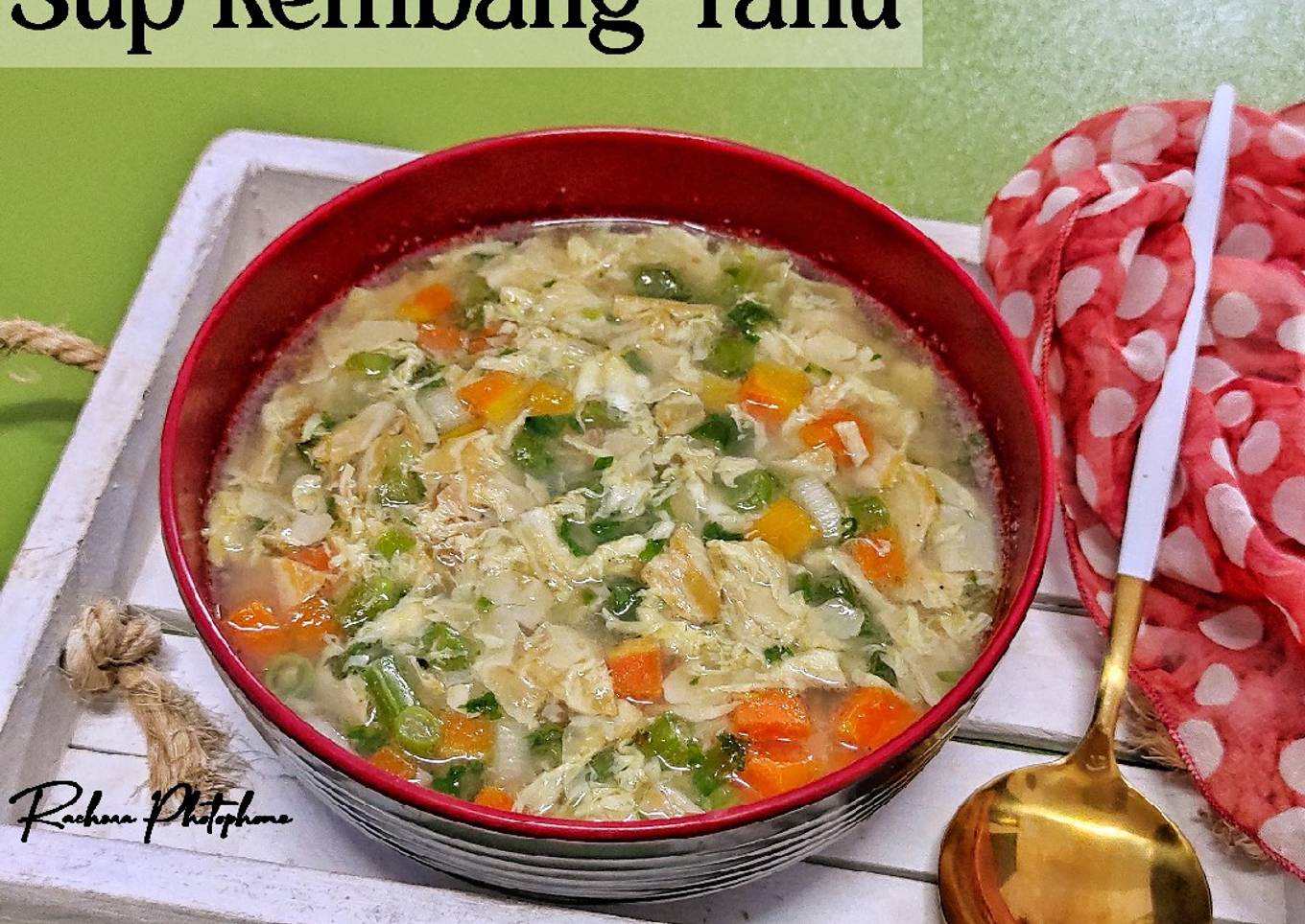 Sup Kembang Tahu