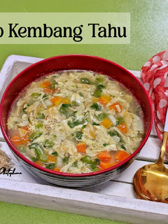 Foto resep Sup Kembang Tahu