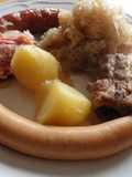 Choucroute with Beer