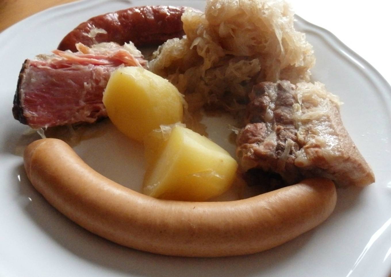 Choucroute à la bière