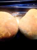 Pan amasado tradicional (queda esponjoso)