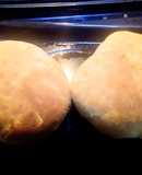 Pan amasado tradicional (queda esponjoso)