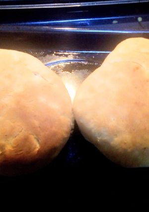 Una foto de Pan amasado tradicional (queda esponjoso)