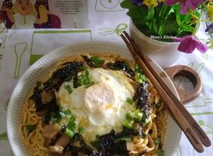 Foto resep Spicy Carbonara Ramyeon Buldak (Samyang Homemade)