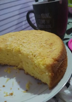 Foto resep Bolu tape 2 telur ekonomis