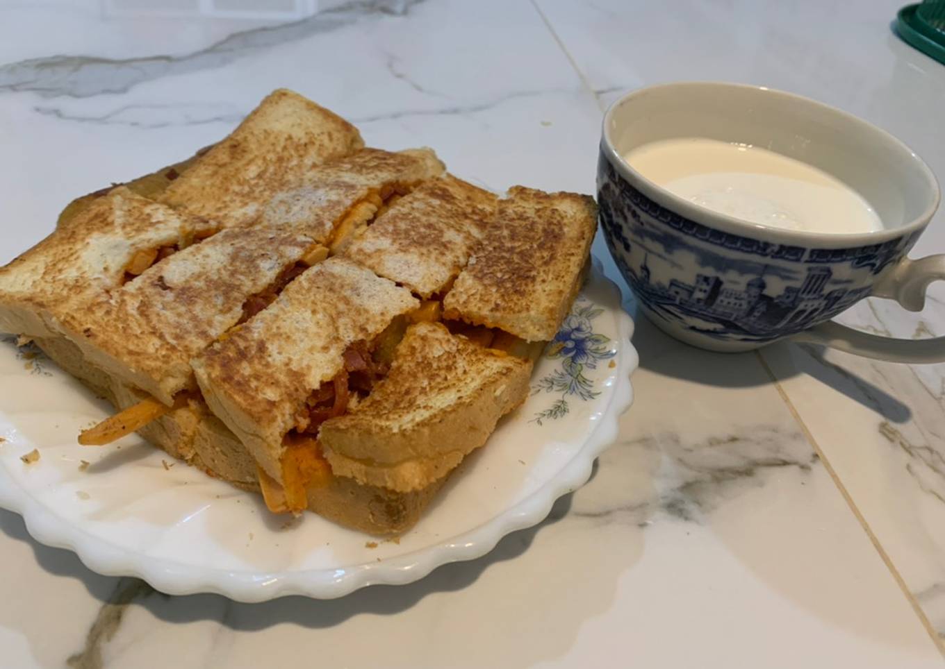 Roti Bakar diet