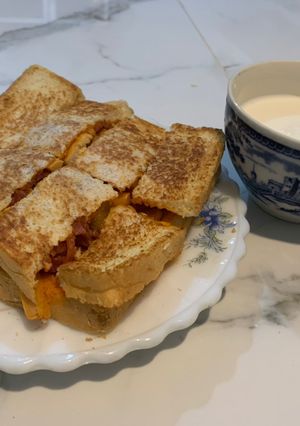 Foto resep Roti Bakar diet