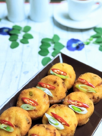 Resep Perkedel Ampas Kedelai (masak seluruh bagian) Bahan Sederhana