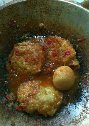 Foto resep Telur balado(ndog pedes)