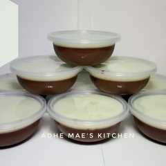 Puding Coklat Vla Susu রেসিপির প্রধান ছবি