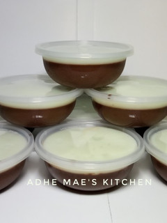 Foto resep Puding Coklat Vla Susu