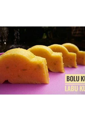 Foto resep Bolu Kukus Labu Kuning