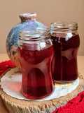Infusión de Hibiscus 🌺 con canela, clavo y limón 🌺