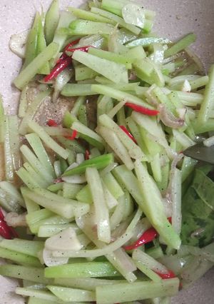 Foto resep Tumis labu