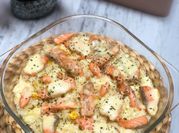 Gambar salmon butter rice