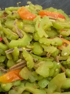 Foto resep Tumis Teri Pare