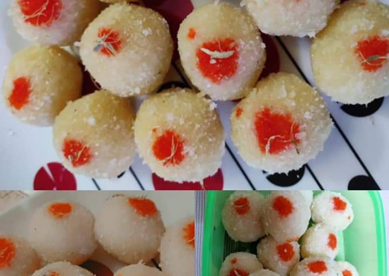 Coconut Laddos